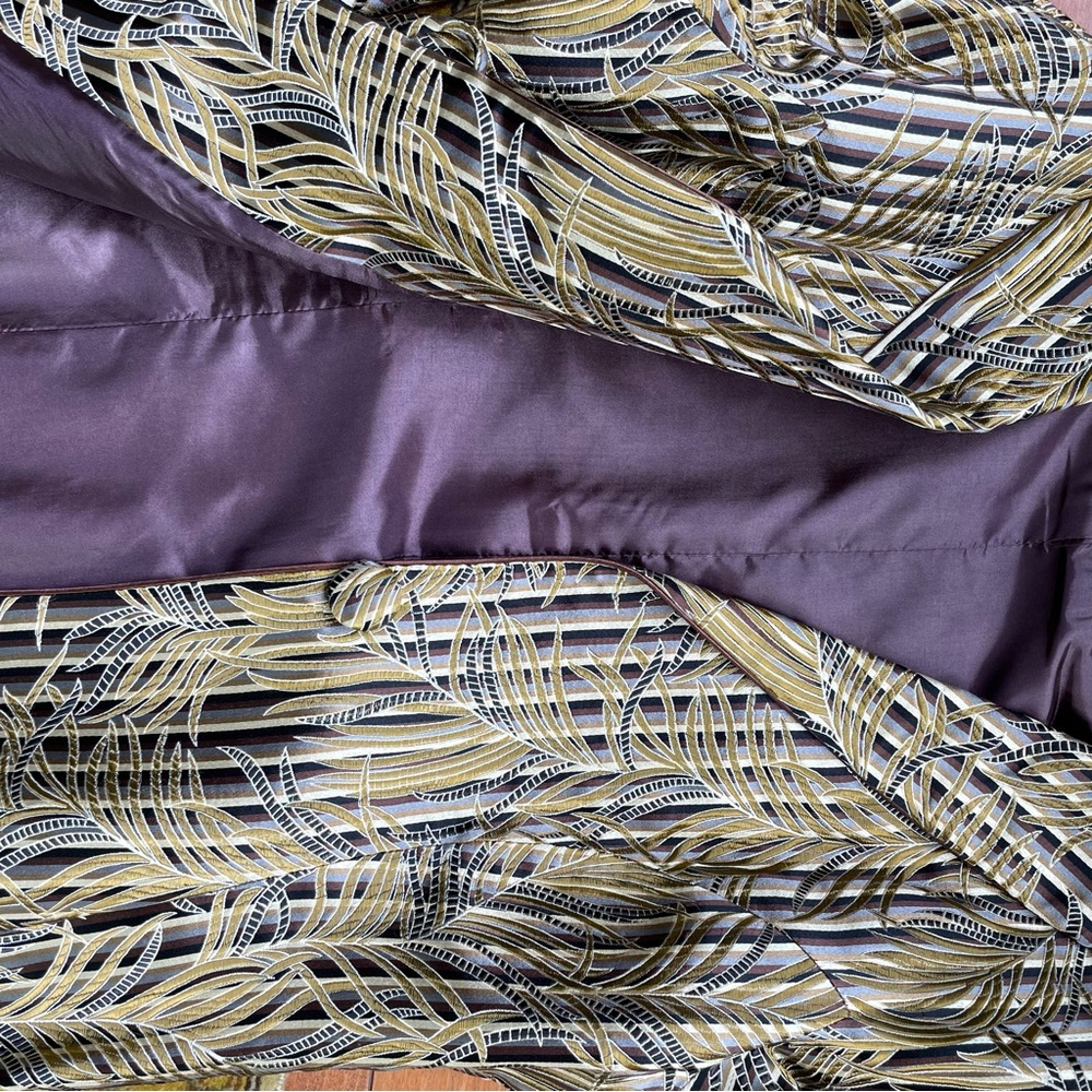 Vintage Asian Silk Top - Picture 4 of 4